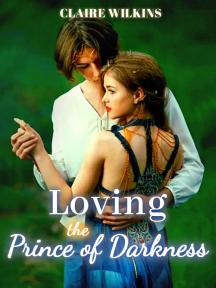 Loving the Prince of Darkness by Claire Wilkins - Book Cover