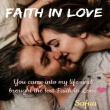 Faith in Love by Safuu - Book Cover Background