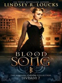 Blood song by Lindsey R. Loucks - Book Cover