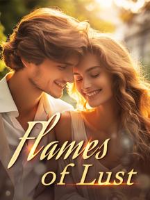 Flames of Lust by James Wilson - Book Cover