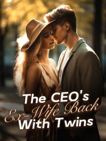 The CEO's Ex-Wife Back With Twins by Diana Harris - Book Cover Background