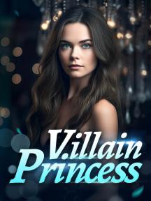 Villain Princess by Sandy Mitchell - Book Cover