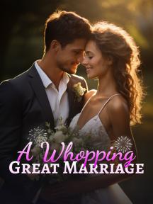 A Whopping Great Marriage by Jennifer Miller - Book Cover