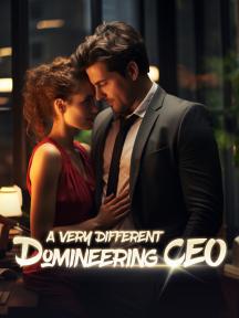 A Very Different Domineering CEO by Alex Kelly - Book Cover
