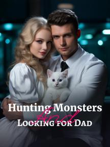 Hunting Monsters and Looking for Dad by Susan Martinez - Book Cover