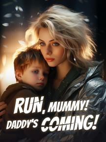 Run, Mummy! Daddy's Coming! by Tina Qin - Book Cover Background