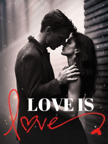 Love Is Love Love Is Love by Evelyn Walker - Book Cover Background