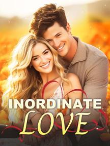 Inordinate Love by Victoria White - Book Cover Background