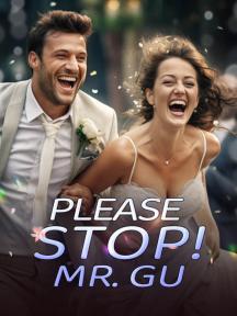 Please Stop! Mr. Gu by Daniel Brown - Book Cover