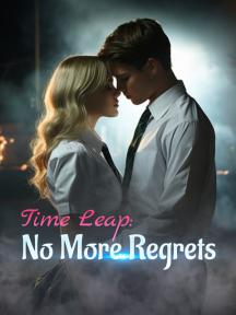 Time Leap: No More Regrets by Brooke Adams - Book Cover Background