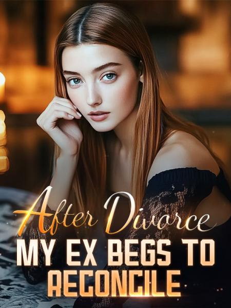 After Divorce, My Ex Begs To Reconcile by Clarissa Sinclair - Book Cover