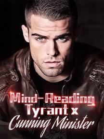 Mind-Reading Tyrant x Cunning Minister by Isla Bennett - Book Cover