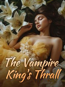 The Vampire King's Thrall by Quinn White - Book Cover