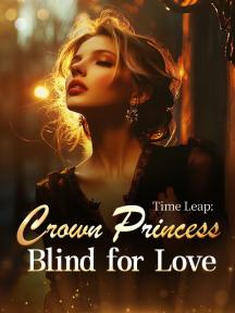 Time Leap: Crown Princess Blind for Love by Helen Evans - Book Cover