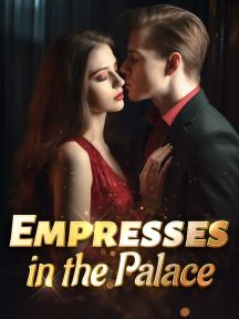 Empresses in the Palace by Flora Bloom - Book Cover