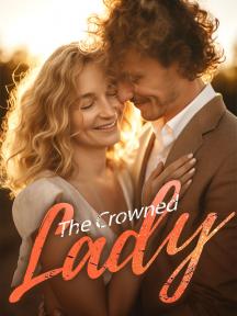 The Crowned Lady The Crowned Lady by Flora Bloom - Book Cover Background