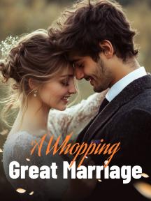 A Whopping Great Marriage by Jennifer Miller - Book Cover