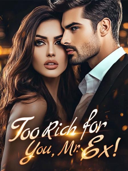 Too Rich for You, Mr. Ex! by Abi Dar - Book Cover