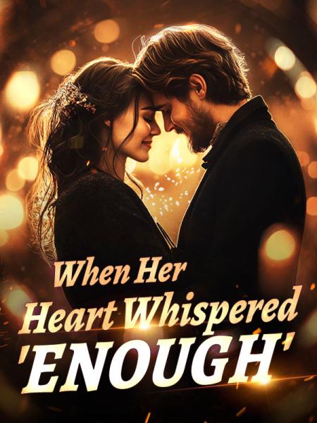 When Her Heart Whispered 'Enough' by Lillian Page - Book Cover