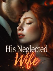 His Neglected Wife by Zoe West - Book Cover Background