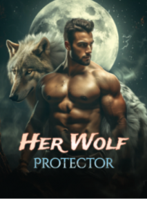 Her Wolf Protector by Elara Moon - Book Cover Background