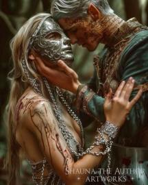 The Princess's Journey from Slavery by Aria Shadowsong - Book Cover