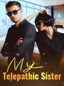 My Telepathic Sister by FISH - Book Cover