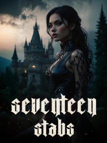 Seventeen Stabs by FISH - Book Cover Background