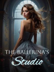 The Ballerina's Studio by FISH - Book Cover Background