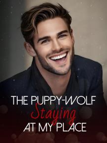 The Puppy-Wolf Staying at My Place by FISH - Book Cover