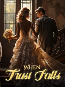When Trust Falls by FISH - Book Cover Background