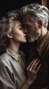 That Day I Divorced An Older Man by A.L. FLOOR - Book Cover