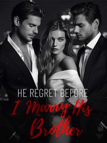 He Regret Before I Marry His Brother by Thalia Wynn - Book Cover Background