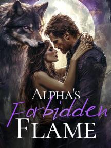 Alpha's Forbidden Flame by Moore - Book Cover