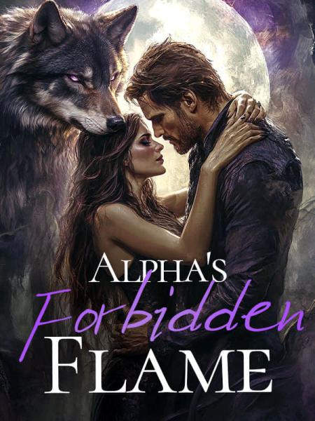 Alpha's Forbidden Flame by Moore - Book Cover
