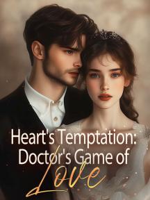 Heart's Temptation: Doctor's Game of Love by Jordan Lee - Book Cover