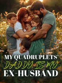 My Quadruplets’ Daddy Is My Ex-Husband by AVA Noir - Book Cover