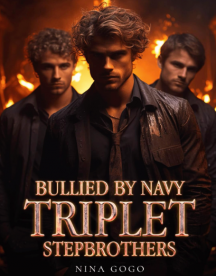 Bullied by Navy Triplet Stepbrothers by Nina GoGo - Book Cover Background