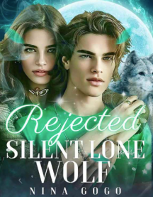Rejected Silent Lone Wolf by Nina GoGo - Book Cover