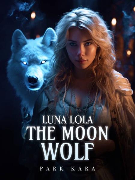 Luna Lola-The Moon Wolf by Park Kara - Book Cover