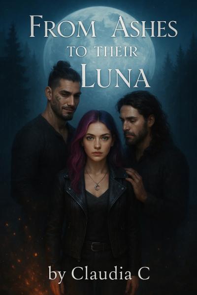 From Ashes to Their Luna (Updates Daily) by Claudia C. - Book Cover