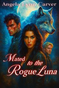 Mated to the Rogue Luna Mated to the Rogue Luna by Angela Lynn Carver - Book Cover Background