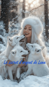 Le secret d'argent de Luna by Isadora Moore - Book Cover