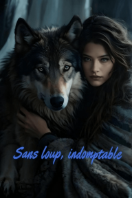 Sans loup, indomptable by Daphne Simmons - Book Cover