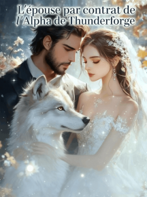 L'épouse par contrat de l'Alpha de Thunderforge by Janet Lee - Book Cover