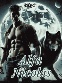Alfa Nicolás by Becky J. - Book Cover