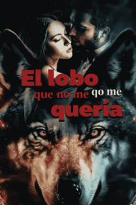 El lobo que no me quería by Babarah - Book Cover