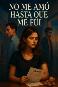 No Me Amó Hasta Que Me Fui by Petro - Book Cover