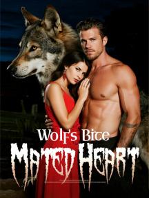 Wolf's Bite, Mated Heart by Skyler Bubbles - Book Cover