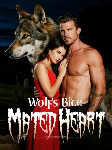 Wolf's Bite, Mated Heart by Skyler Bubbles - Book Cover